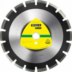 Disques à Tronçonner Diamantés DT SUPRA DT612A S 350X3,2X25,4 21W 10 KLINGSPOR - 330076