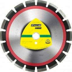 Disques à Tronçonner Diamantés DT SUPRA DT612AB S 450X3,7X25,4 25W 10 KLINGSPOR - 330083