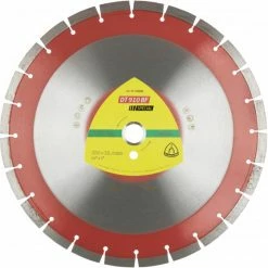 Disques à Tronçonner Diamantés DT SPECIAL DT910BF S 500X3,7X25,4 35E 12 KLINGSPOR - 330089