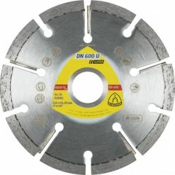 Disques à Tronçonner Diamantés DT SUPRA DN600U S 115X6X22,23 9S 7 KLINGSPOR - 330631