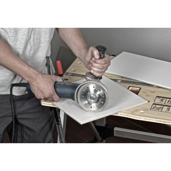 Disques à Tronçonner Diamantés DT SPECIAL DT900FP S 115X1,4X22,23 PS 10 KLINGSPOR - 331039 2 Disques à Tronçonner Diamantés DT SPECIAL DT900FP S 115X1,4X22,23 PS 10 KLINGSPOR - 331039 – Image 2