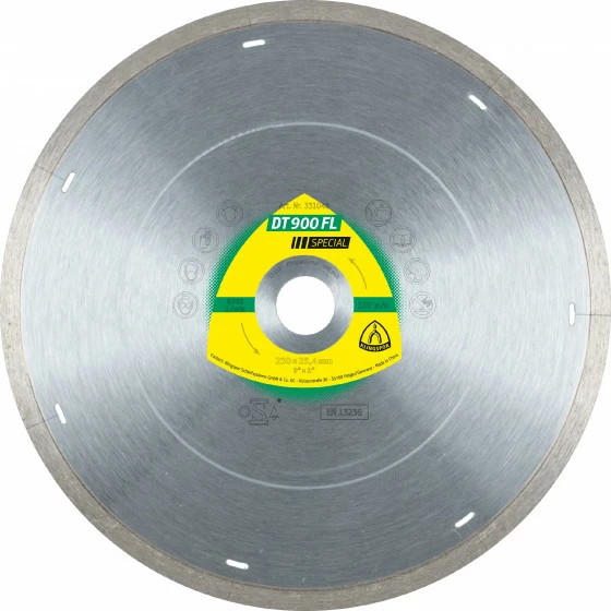 Disques à Tronçonner Diamantés DT SPECIAL DT900FL S 180X1,6X22,23 GRL 7 KLINGSPOR - 331044 1 Disques à Tronçonner Diamantés DT SPECIAL DT900FL S 180X1,6X22,23 GRL 7 KLINGSPOR - 331044