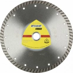 Disques à Tronçonner Diamantés DT EXTRA DT310UT S 180X2,5X22,23 GRT 10 KLINGSPOR - 334090