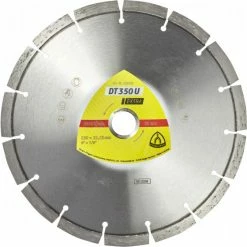 Disques à Tronçonner Diamantés DT EXTRA DT350U S 180X2,6X22,23 11S 10 KLINGSPOR - 336216