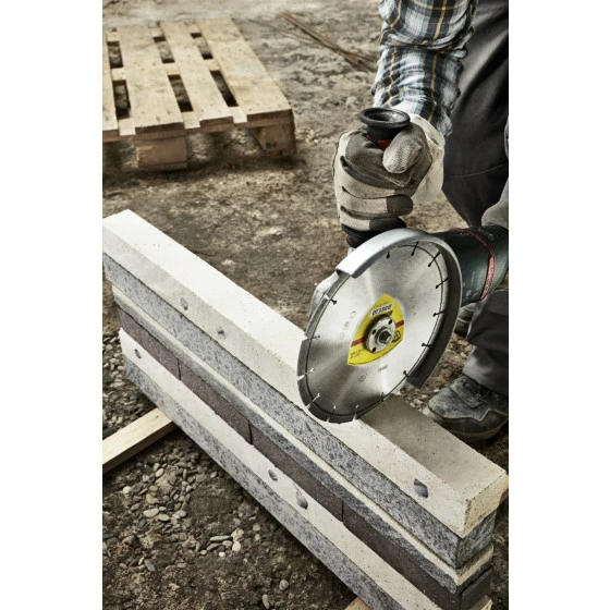 Disques à Tronçonner Diamantés DT EXTRA DT350U S 180X2,6X22,23 11S 10 KLINGSPOR - 336216 2 Disques à Tronçonner Diamantés DT EXTRA DT350U S 180X2,6X22,23 11S 10 KLINGSPOR - 336216 – Image 2