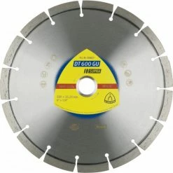 Disques à Tronçonner Diamantés DT SUPRA DT600GU S 180X2,6X22,23 11S 10 KLINGSPOR - 336616