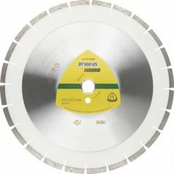 Disques à Tronçonner Diamantés DT SPECIAL DT900US S 350X3X30 24E 10 KLINGSPOR - 336726