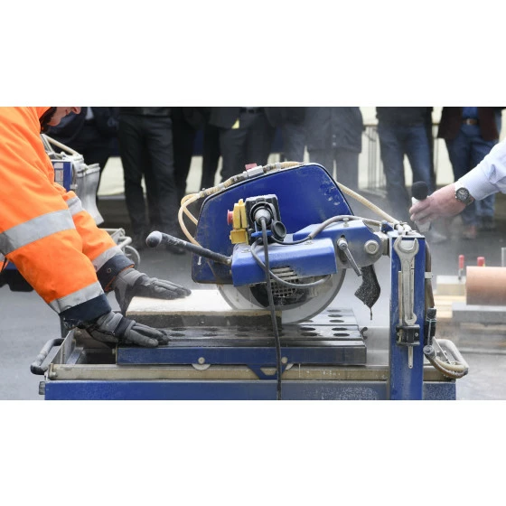 Disques à Tronçonner Diamantés DT SPECIAL DT900US S 350X3X30 24E 10 KLINGSPOR - 336726 2 Disques à Tronçonner Diamantés DT SPECIAL DT900US S 350X3X30 24E 10 KLINGSPOR - 336726 – Image 2