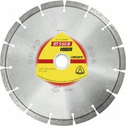 Disques à Tronçonner Diamantés DT EXTRA DT350B S 230X2,6X22,23 15S 10 KLINGSPOR - 339829