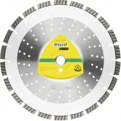 Disques à Tronçonner Diamantés DT SUPRA DT612UT S 400X3,6X20 26ST 12 KLINGSPOR - 347482