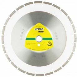 Disques à Tronçonner Diamantés DT EXTRA DT350U S 400X3,6X25,4 28S 10 KLINGSPOR - 347486