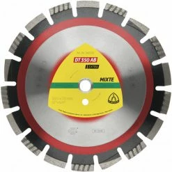 Disques à Tronçonner Diamantés DT EXTRA DT350AB S 400X3,6X25,4 24W 12 KLINGSPOR - 349235