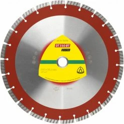 Disques à Tronçonner Diamantés DT EXTRA DT350BT S 350X3X20 24ST 10 KLINGSPOR - 354797