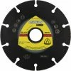 Disques à Tronçonner Diamantés DT SUPRA DT600ACM S 115X1,3X22,23 VG 1,8 KLINGSPOR - 355720 -Boutique Husqvarna K016355720 01