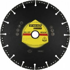 Disques à Tronçonner Diamantés DT SPECIAL DT900ACR S 230X3,1X22,23 VG 1 KLINGSPOR - 355725