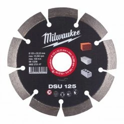 DISQUE DIAMANT DSU 125MM (X1) MILWAUKEE ACCESSOIRES - 4932373147