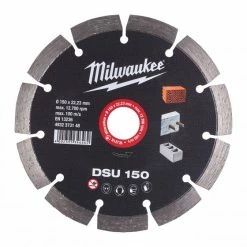 DISQUE DIAMANT DSU 150MM (X1) MILWAUKEE ACCESSOIRES - 4932373148