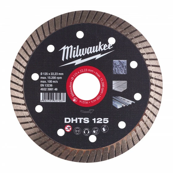 DISQUE DIAMANT DHTS 155MM (X1) MILWAUKEE ACCESSOIRES - 4932399146 1 DISQUE DIAMANT DHTS 155MM (X1) MILWAUKEE ACCESSOIRES - 4932399146