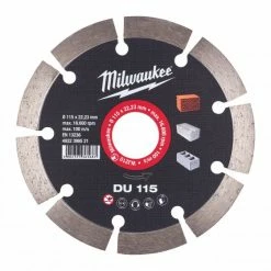 DISQUE DIAMANT DU 115MM (X1) MILWAUKEE ACCESSOIRES - 4932399521