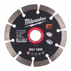 DISQUE DIAMANT DU 125MM (X1) MILWAUKEE ACCESSOIRES - 4932399522
