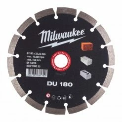 DISQUE DIAMANT DU 180MM (X1) MILWAUKEE ACCESSOIRES - 4932399523