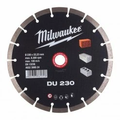 DISQUE DIAMANT DU 230MM (X1) MILWAUKEE ACCESSOIRES - 4932399524