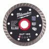 DISQUE DIAMANT DUT 125MM (X1) MILWAUKEE ACCESSOIRES - 4932399527 -Boutique Husqvarna T0224932399527 01 1
