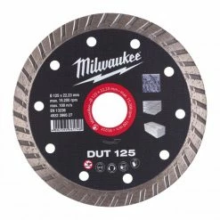 DISQUE DIAMANT DUT 125MM (X1) MILWAUKEE ACCESSOIRES - 4932399527