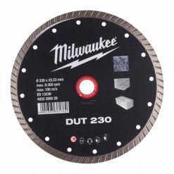 DISQUE DIAMANT DUT 230MM (X1) MILWAUKEE ACCESSOIRES - 4932399529
