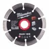 DISQUE DIAMANT DUH 125MM (X1) MILWAUKEE ACCESSOIRES - 4932399540 -Boutique Husqvarna T0224932399540 01 1