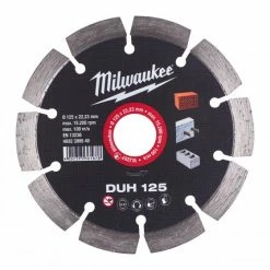 DISQUE DIAMANT DUH 125MM (X1) MILWAUKEE ACCESSOIRES - 4932399540