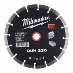 DISQUE DIAMANT DUH 230MM (X1) MILWAUKEE ACCESSOIRES - 4932399542