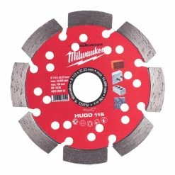 DISQUE DIAMANT HUDD 115MM (X1) MILWAUKEE ACCESSOIRES - 4932399819