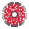DISQUE DIAMANT HUDD 125MM (X1) MILWAUKEE ACCESSOIRES - 4932399820
