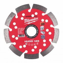 DISQUE DIAMANT HUDD 125MM (X1) MILWAUKEE ACCESSOIRES - 4932399820