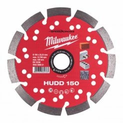 DISQUE DIAMANT HUDD 150MM (X1) MILWAUKEE ACCESSOIRES - 4932399821
