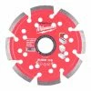DISQUE DIAMANT AUDD 115MM (X1) MILWAUKEE ACCESSOIRES - 4932399823 -Boutique Husqvarna T0224932399823 01 1