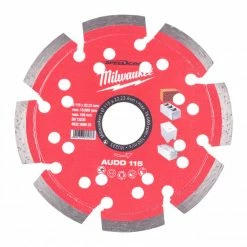 DISQUE DIAMANT AUDD 115MM (X1) MILWAUKEE ACCESSOIRES - 4932399823