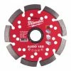 DISQUE DIAMANT AUDD 125MM (X1) MILWAUKEE ACCESSOIRES - 4932399824 -Boutique Husqvarna T0224932399824 01 1