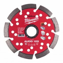 DISQUE DIAMANT AUDD 125MM (X1) MILWAUKEE ACCESSOIRES - 4932399824