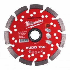 DISQUE DIAMANT AUDD 150MM (X1) MILWAUKEE ACCESSOIRES - 4932399825