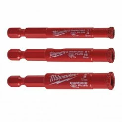 FORET DIAMANT GEN II SET 3 PCS (6-8-10 MM) MILWAUKEE ACCESSOIRES - 4932471771