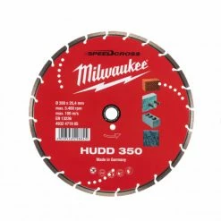 Disque Diamant Premium Hudd 350 Mm (x1) MILWAUKEE - 4932471985