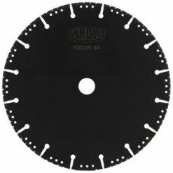 Disque Diamant FONTE & PVC Pour Tronçonnage - Sciage électro-portatif 180x3x22,23 TYROLIT - 102811