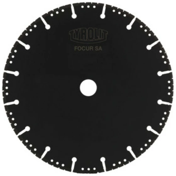 Disque Diamant FONTE & PVC - Sciage électro-portatif 125x3x22,23 TYROLIT - 34192268 1 Disque Diamant FONTE & PVC - Sciage électro-portatif 125x3x22,23 TYROLIT - 34192268