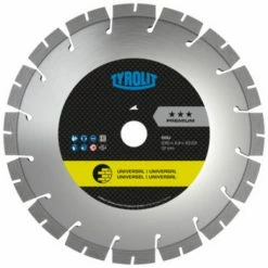 Disque Diamant Universel - Sciage électro-portatif 115x2,4x22,23 PREMIUM TYROLIT - 34430790