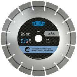 Disque Diamant Granit Pour Tronçonnage à Sec - Sciageportatif 300x2,6x20 PREMIUM TYROLIT - 34435150