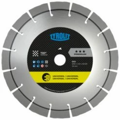 Disque Diamant Universel Pour Tronçonnage - Sciageportatif 350x3,2x25,4 PREMIUM TYROLIT - 34462049