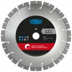 Disque Diamant Béton Pour Tronçonnage - Sciageportatif 400x3,2x25,4 PREMIUM TYROLIT - 34468752