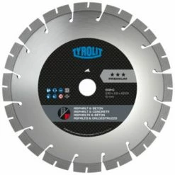Disque Diamant Mixte Pour Tronçonnage - Sciageportatif 350x3,2x25,4 PREMIUM TYROLIT - 34472008